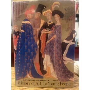 History of Art for Young People HC DJ 3rd Edition HW + Anthony Jansen EXCELLENT